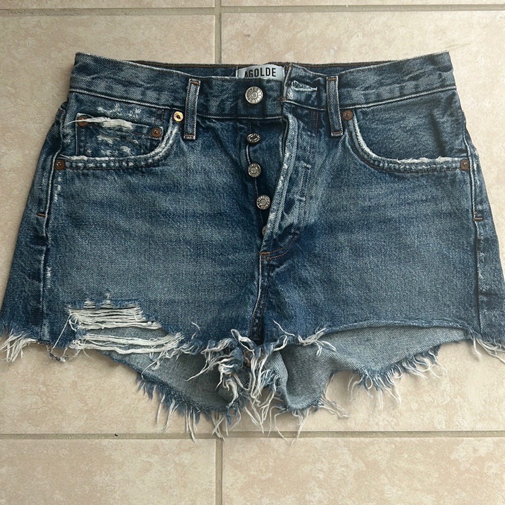 Agolde Parker shorts